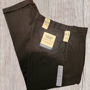 Nwt Dockers Mens 40x32 Comfort Pants Relaxed Fit Stretch